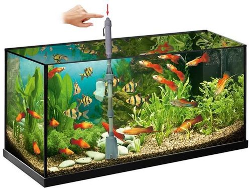 Odmulacz bateryjny do akwarium na Arena.pl