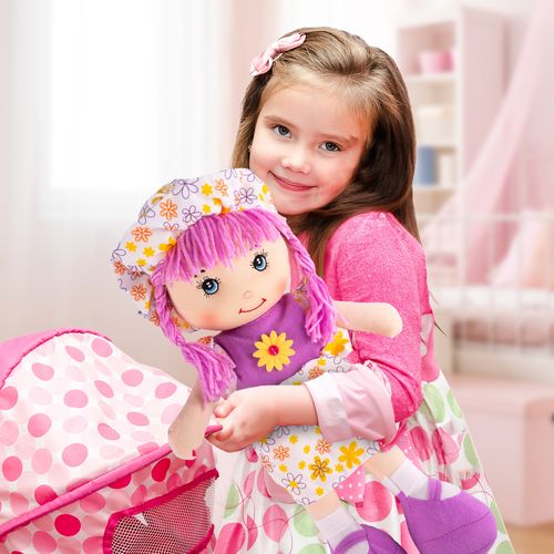 Lalka Szmaciana Pippi 42 cm na Arena.pl