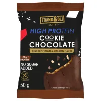 Ciastko Proteinowe o Smaku Chrupiących Orzeszków Ziemnych i Karmelu 50g