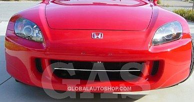 Honda S2000 - Chromowane Listwy Grill Chrom Atrapy Zderzaka Tuning zdjęcie 3