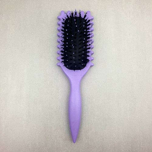 Szczotka Do Włosów Kręconych Definiująca Loki Włosie Dzika Do LokówFiolet na Arena.pl