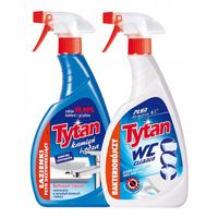 Tytan SUPER SPRAY DO MYCIA WC I ŁAZIENEK 50% CENY