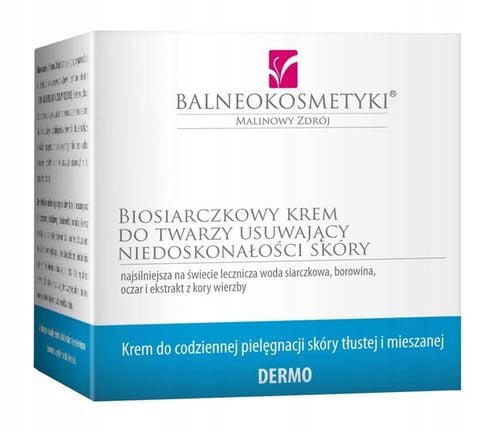 Krem przeciw niedoskonałościom do twarzy Balneokosmetyki dzień i noc 50 ml na Arena.pl