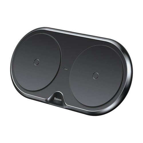 BASEUS DUAL WIRELESS CHARGER BLACK na Arena.pl