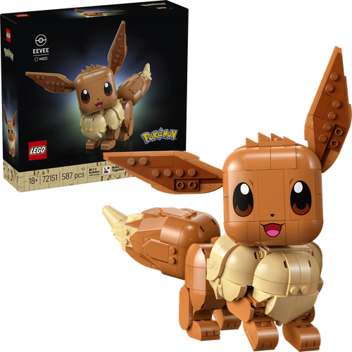 72151 - LEGO Pokémon - Eevee na Arena.pl