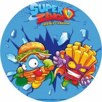 Opłatek na tort Urodziny Super Zings Postać Postacie