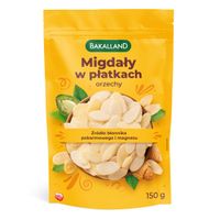 BAKALLAND .Migdał Płatki 150g