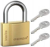 KŁÓDKA MOSIĘŻNA GERDA BRASS LINE KMZ S6010A