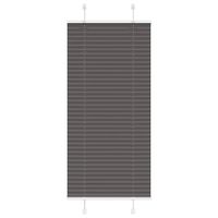 Roleta plisowana czarna 65x150 cm Szerokość tkaniny 64,4cm