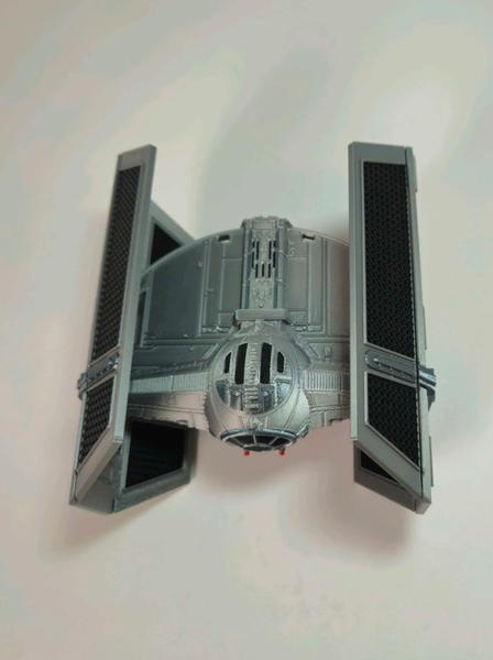 Model Star Wars TIE Advanced Kit Card 1:60 zdjęcie 4