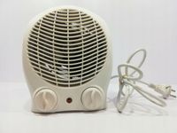 Grzejnik Elektryczny Termowentylator Farelka 2000W MOCNY Kompaktowy