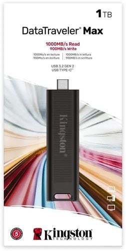 Pendrive Kingston 1TB DataTraveler Max (USB 3.2) 1000MB/s na Arena.pl