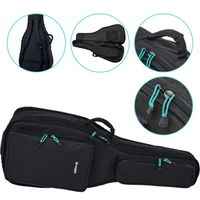 Pokrowiec torba plecak na Gitarę Klasyczną 1/2 wodoodporny Pianka 10 mm Thomann