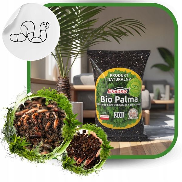 Podłoże do PALM 20 L zdjęcie 5