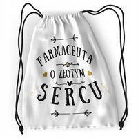 Plecak Sportowy Szkolny Farmaceuty Worek Torba Z Nadrukiem Ze Zdjęciem
