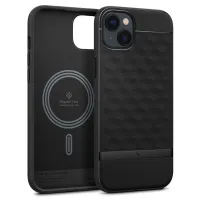 caseology parallax mag magsafe iphone 14 plus / 15 plus matte black
