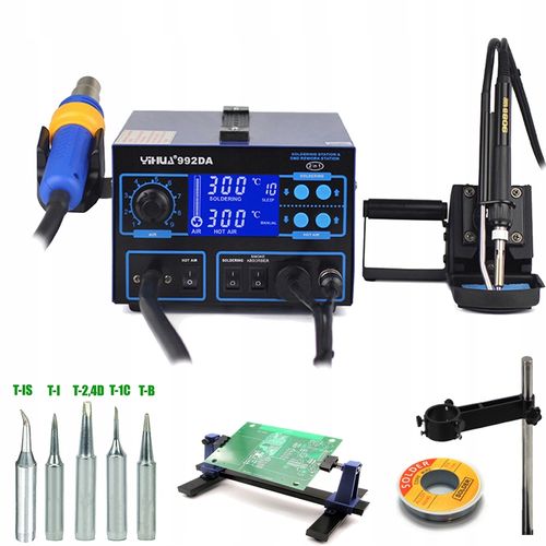 Stacja Yihua 992DA +KIT7 na Arena.pl