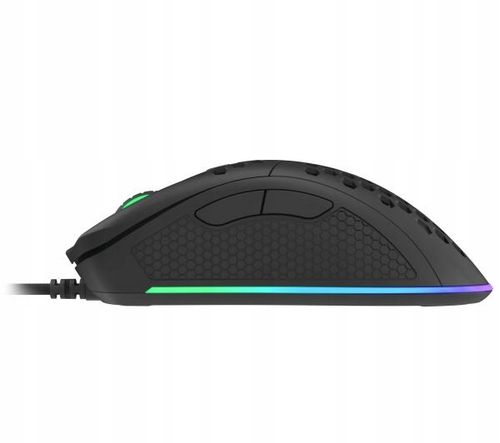 Mysz Genesis Krypton 555 USB RGB LED Gamingowa Czarna na Arena.pl