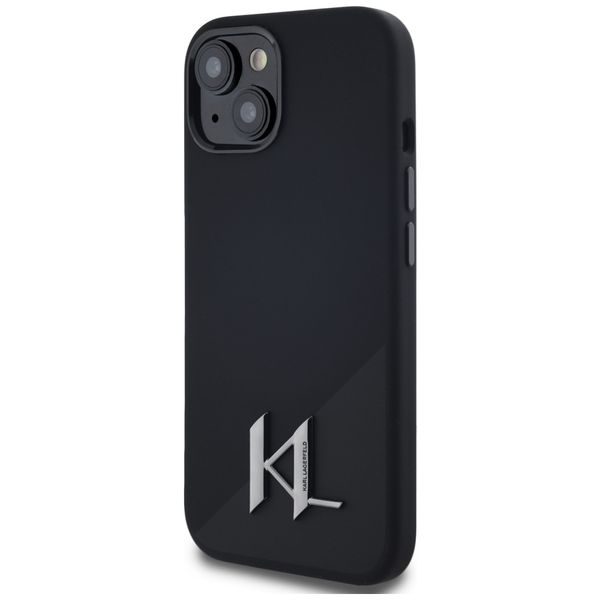 Etui Karl Lagerfeld do iPhone 15, Czarny, MagSafe zdjęcie 2