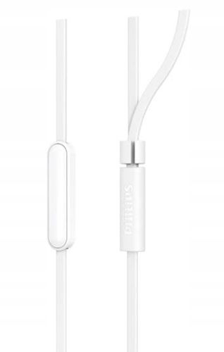 SŁUCHAWKI DOUSZNE PHILIPS TAE1105WT/00 BIAŁE PRZEWODOWE na Arena.pl