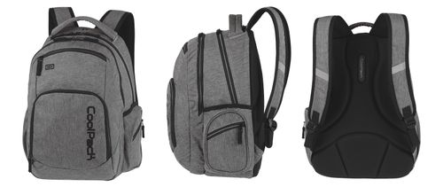 COOLPACK PLECAK BREAK SNOW GREY  A312 88299 na Arena.pl