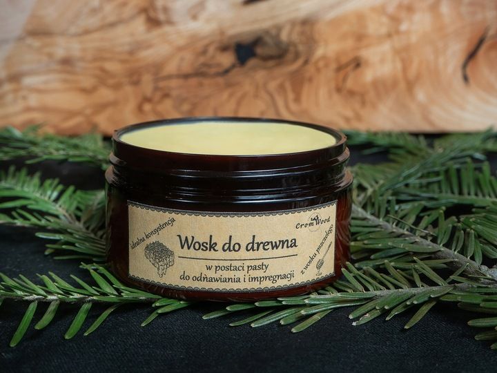 Wosk do drewna naturalny zdjęcie 6