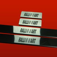 Listwa progowa MITSUBISHI COLT Z30 RALLY ART Stal nierdzewna 304 połysk