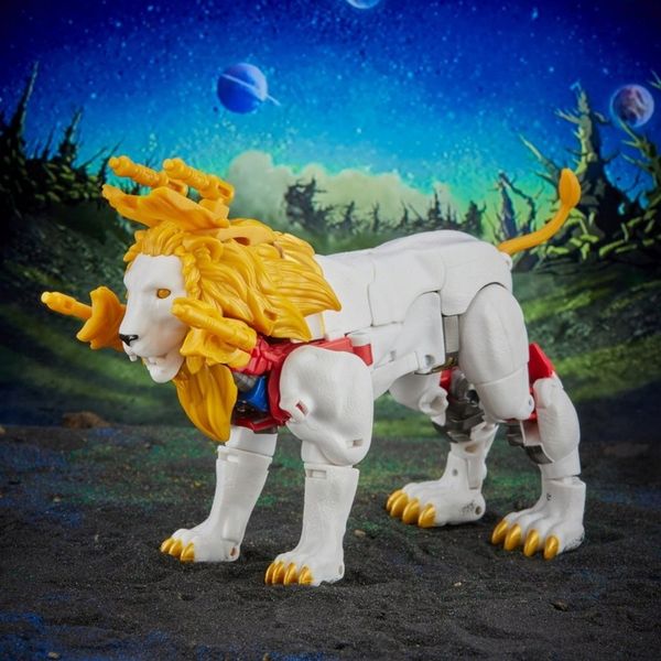 TRANSFORMERS EVOLUTION Figurka Maximal Leo Prime zdjęcie 9