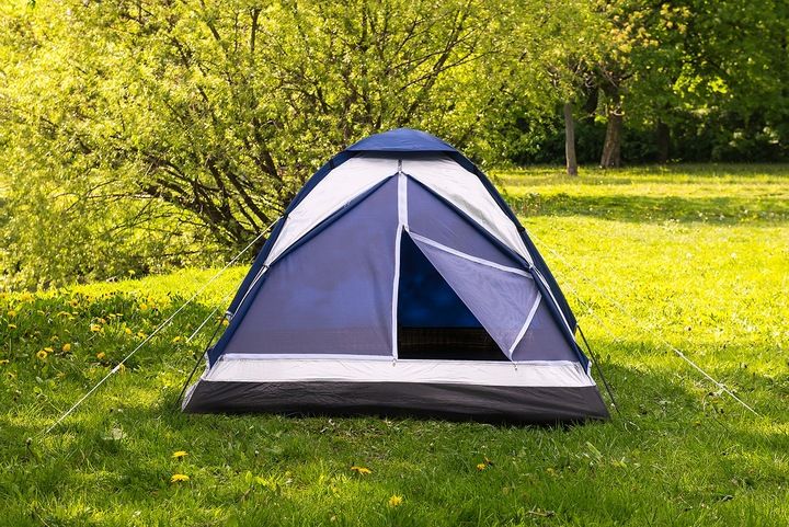 NAMIOT TURYSTYCZNY DOMEPACK 2 ACAMPER + GRATIS zdjęcie 4