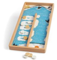 Drewniana gra zręcznościowa - Hokej na lodzie