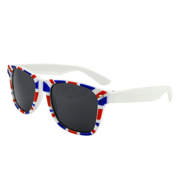 Okulary wayfarery NERDY kujonki - UK FRONT zdjęcie 3