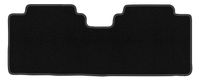 Dywaniki welurowe tylne Honda Civic VII 2001-2007 5d czarne