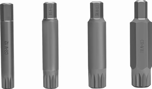 zestaw bitów m4-m18 spline 22 el. kd10539 na Arena.pl