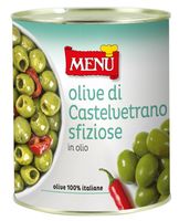 MENU' Oliwki zielone Castelvetrano 760g