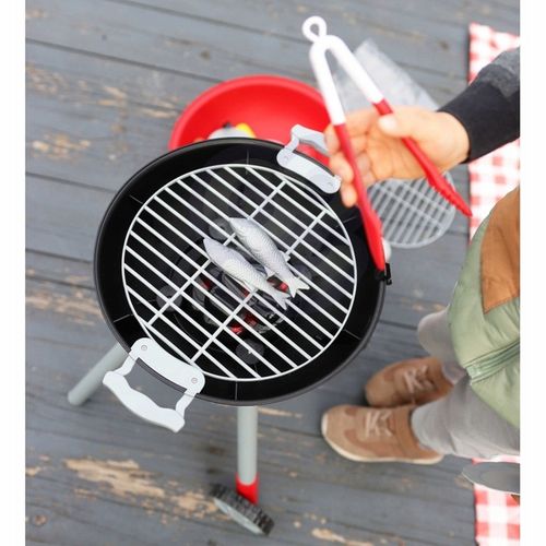 DUŻY INTERAKTYWNY GRILL DLA DZIECI ŚWIATŁO DŹWIĘK AKC OGRODOWY GOTOWANIE na Arena.pl