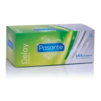 pasante delay 144 szt. prezerwatywy z systemem opoźniającym 53 mm