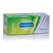 pasante delay 144 szt. prezerwatywy z systemem opoźniającym 53 mm