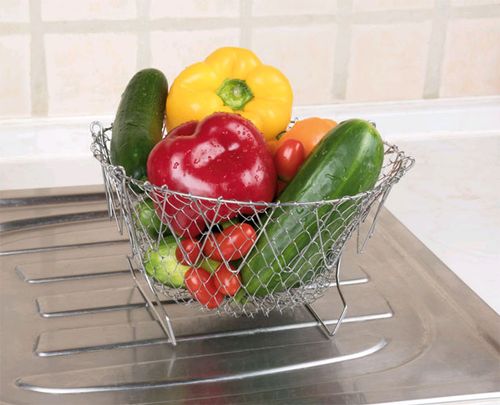 Wkład do garnka do gotowania na parze koszyk sitko do smażenia na Arena.pl