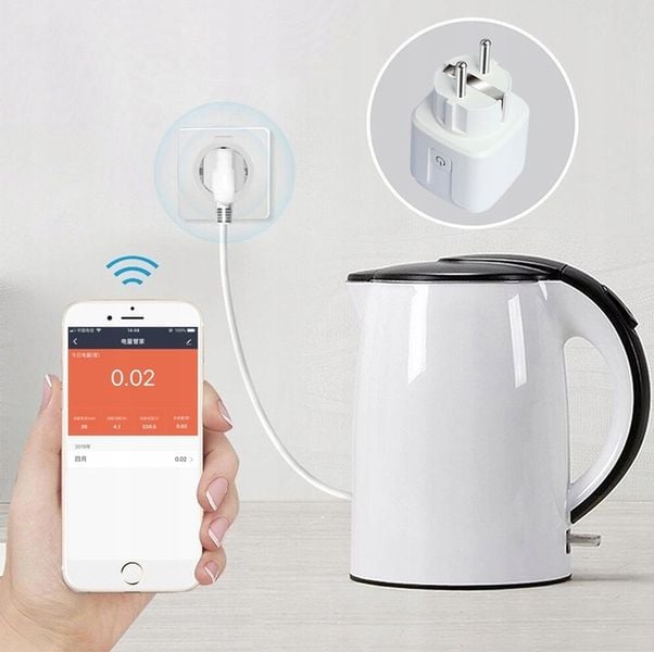 Programator czasowy INTELIGENTNE gniazdko smart WiFi TUYA Timer zdjęcie 2