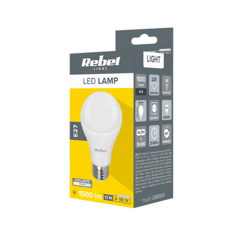 Lampa LED Rebel Light (12 W, A60) na Arena.pl