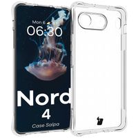 Przezroczysta obudowa Bizon do OnePlus Nord 4, bezbarwny, case, cover, etui