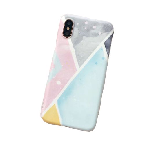 ETUI Case IPHONE X Candy Pudrowe Cukierkowe Mat na Arena.pl