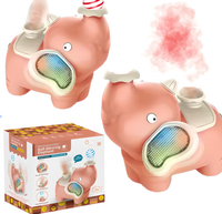 Słoń Słonik Nawilżacz Powietrza Para Wodna Unoszenie Piłeczki Ruchome Eleme