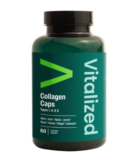 VITALIZED Collagen Types I, II, V, X (60 kaps.) zdjęcie 1