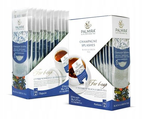 Zestaw deluxe herbat "Wiosenny" Earl Gray Champagne splashes Royal dessert na Arena.pl