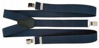Szelki uniwersalne polskie 3cm M/L szaro granatowy