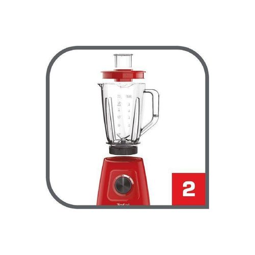 Blender stołowy Tefal BlendForce BL420531 Czerwony na Arena.pl
