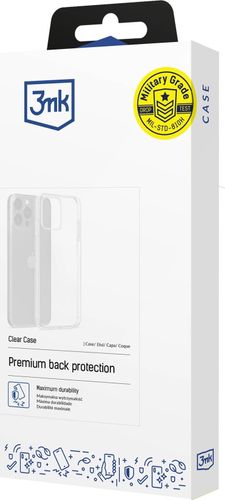 apple iphone 17 pro max - 3mk clear case na Arena.pl