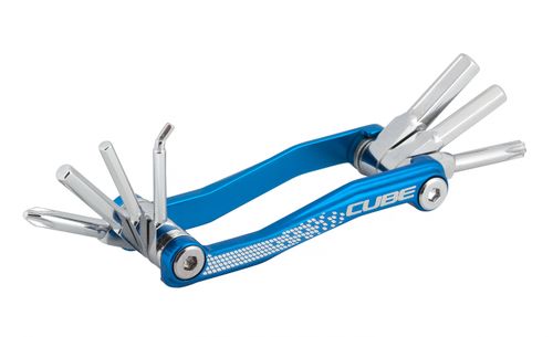 Zestaw narzędzi Cube Multi Tool 7 blue/chrom na Arena.pl