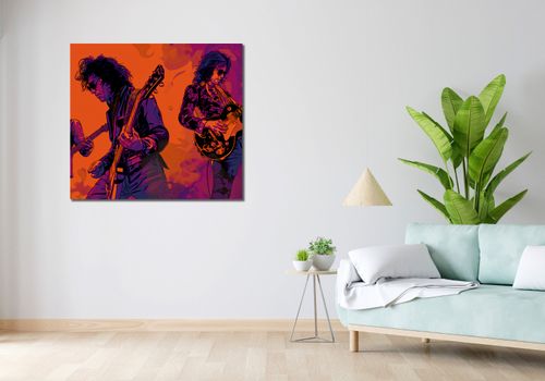 Obraz 100x90cm Mamy To Flow na Arena.pl